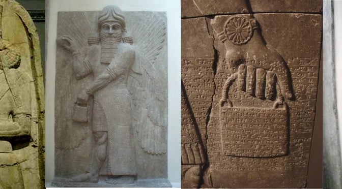 Mysterious Gates, Bags and Objects Used by Sumerian Kings